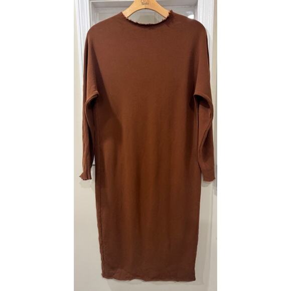 Frank & Eileen Isabelle Funnel Neck Dress - Picture 1 of 2